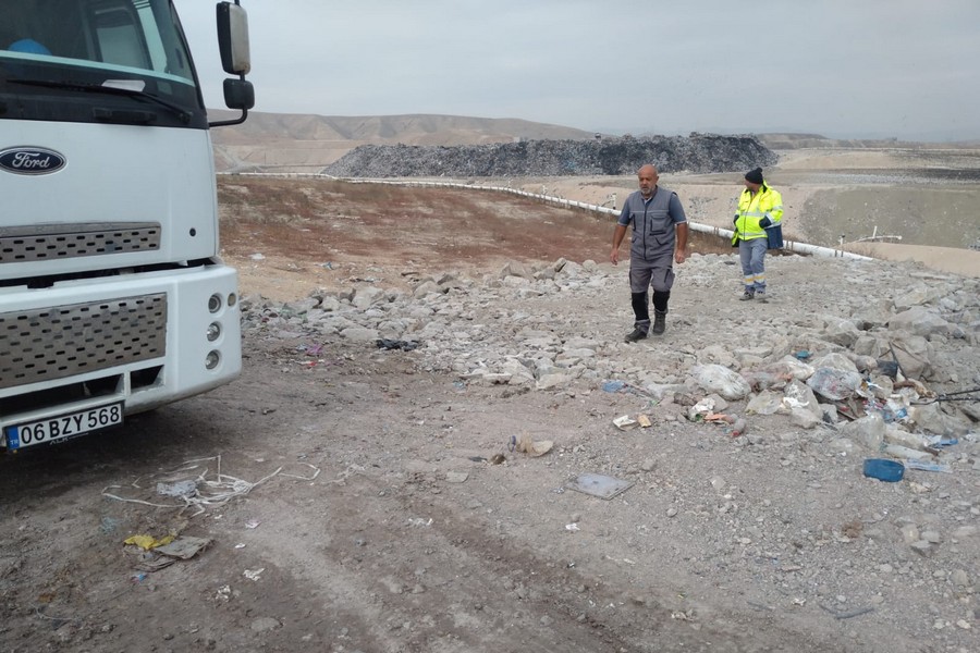 Evren İbrahimbeyli Vidanjör